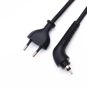 China EU Type Power Cord 2.5A 250V For Hair Dryer And Straightener factory