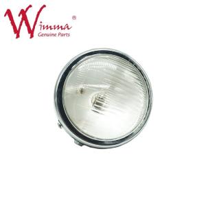 China Motorcycle Round Led Headlight For LX48Q Chinese High Power 12V factory