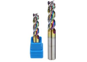 China Tungsten Carbide End Mills For Aluminum Plastic / Cnc Flute Carbide Mill Bits factory