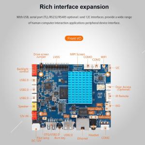 China H-A133L Smart HMI Motherboard Up to 5 USB Ports 9~15V wide voltage DC power supply factory