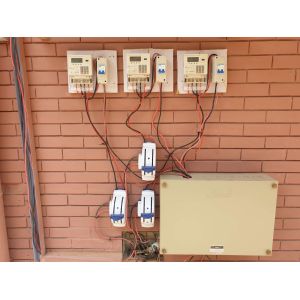 Single Phase Smart Prepaid Electricity. Meter 220V with Anti Tamper