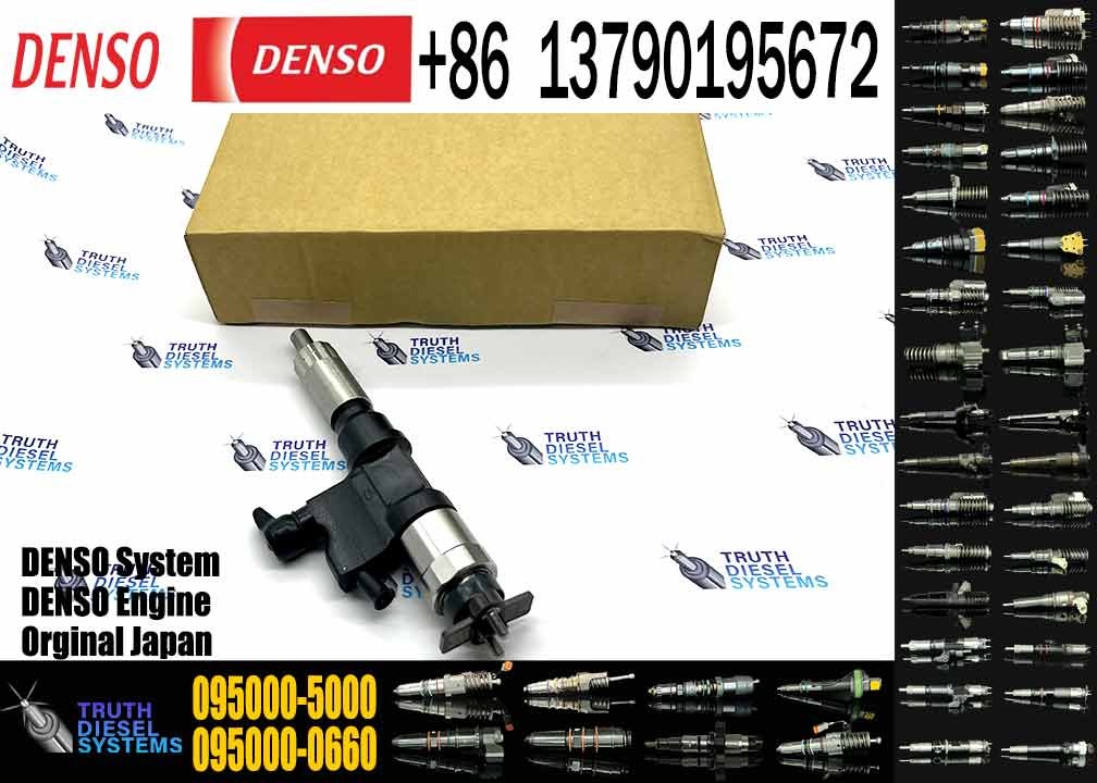 High quality fuel injector Common rail injector for ISUZU 6WG1 Engine 8-97306071-0 8973060710 095000 5000 095000-5000