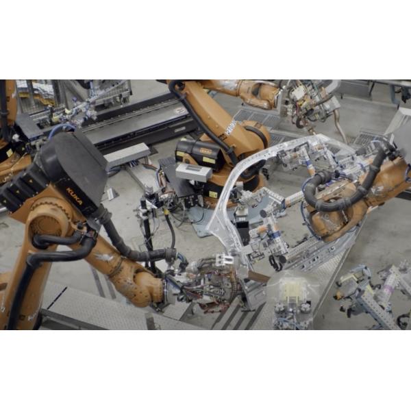 China Aluminum Alloy Ultra Thin Plate Arc Welding Automation factory