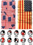 Universal Ear Loops Face Balaclava Headwear Reflective Bandana