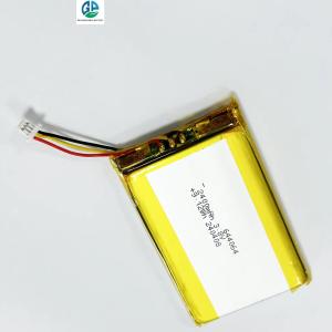 China High Discharge Rate Battery 3.7 V 1800mah 30C Max60C 644064 Lion Polymer Battery Pack For Beauty Instrument factory