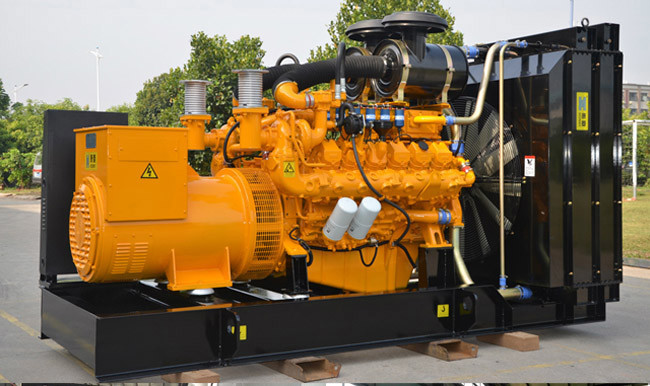 60 Kw Natural Gas Electric Generator Ac Three Phase , Natural Gas Backup Generator 50 Hz / 60 Hz