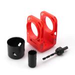 High Carbon Steel Hole Saw Lock Installation Kit OEM HRC 38-42