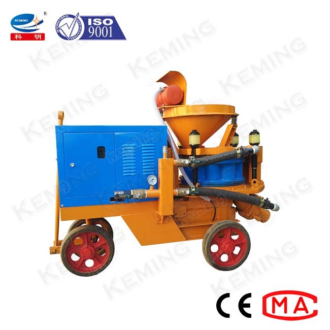 concrete spraying machines Dry Mortar Concrete Sprayer Machine shotcrete gunite equipment