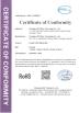 Chengdu JRT Meter Technology Co., Ltd. Certifications