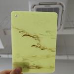 SGS Pattern Acrylic Sheet Marbled Translucent Elight Stone 3.0mm Thickness 118"