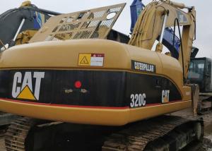 China Used Caterpillar 320c Excavator , Used Crawler Excavator 10042*2800*3011mm factory