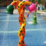Aqua Park Equipment Aqua Play, Family Recreation Spray Kids Water Game for Aqua