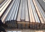 ISO9001 ASTM A36 28mm Q345 Steel Beam Column , H Section Steel Column