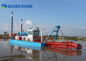 China Cutting Suction Dredger JLCSD200 With 5m Dredging Depth factory