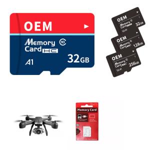 China 512gb 256gb 128gb Drone Memory Card Himory BSCI Drone Sd Card factory