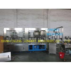 China Mineral Drinking Water Filling Machine/ Automatic Washer Filler Capper unit factory
