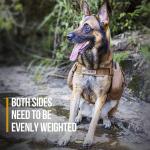 Harness Military Tactical Dog Vest Harness Molle Adjustable Training