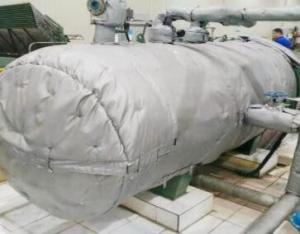 China Fabric Aerogel Thermal Insulation / Fiberglass Pipe Insulation Materials factory