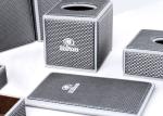 16*8*5cm Leather Set Tea Box Hotel Leather Products