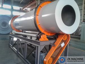 China Small Scale Production Metallurgy 40t/H Rotary Drum Granulator factory