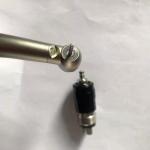 8 Water Spray Dental Turbine Handpiece PANA MAX PLUS High Speed Air Turbine LED