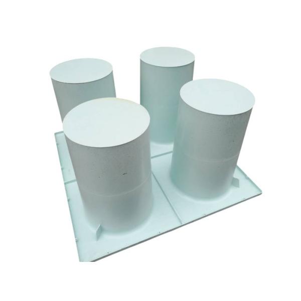 SMC Fiberglass Components FRP Building Template Waffle Slab For Dust Free