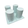 Buy cheap SMC Fiberglass Components FRP Building Template Waffle Slab For Dust Free from wholesalers