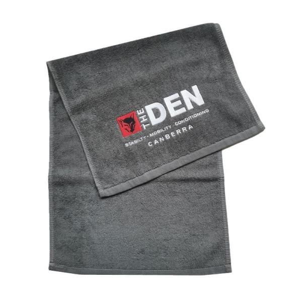Custom Logo Microfiber Soft Sports Sweat Towels for Gym Fitness Workout in