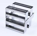 Histology Tissue Slide Glass Staining Jar Staining Rack Pathology microscope