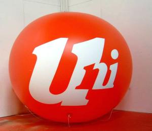 China dome inflatable helium balloon for sale factory