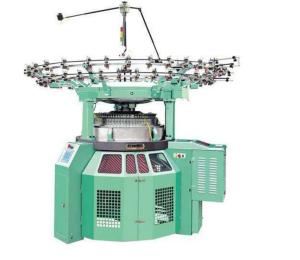China Gauge 22G - 28G Industrial Circular Knitting Machines , Computerized Jacquard Machine factory