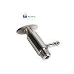 Hygienic Stainless Steel 304 316 Sampling Valve For Food Grade Contamination