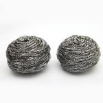 Kitchen Stainless Steel Scrubber / Metal Scrub Pad Flat Shape SGS Approval