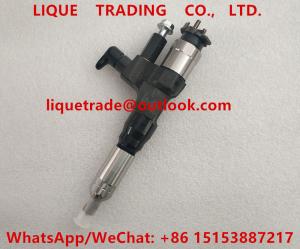 China DENSO 5284 Common rail injector 9709500-528 , 095000-5280, 095000-5284 for HINO Truck J08E 23910-1360, 23670-E0291 factory