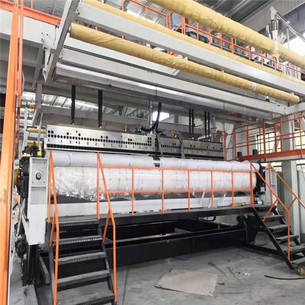1 - 3mm Thickness PVC Waterproofing Membrane Production Line Conical Twin Screw