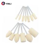 2.35mm Wear Resistant Felt Polishing Bobs Durable For Gem Stones