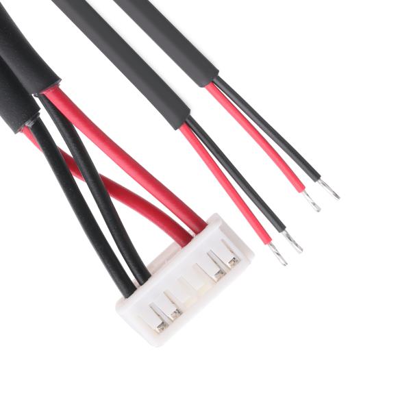 PITCH 2.0mm 6P Housing MOLEX 5023510600 To Tin*4Pcs UL1007 80C 300V 22AWG Cable