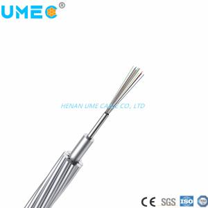 China Customizable OPGW Cable Fiber Optical Ground Cable with No Insulation Material factory