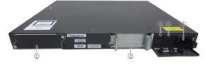 China Industrial Switch 48 Ports Cisco , WS-C2960XR-48FPD-I Poe 48 Port Gigabit Switch factory
