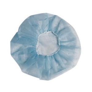 China Waterproof Disposable Head Cap Anti Bacteria Protective Cover Anti Splash factory