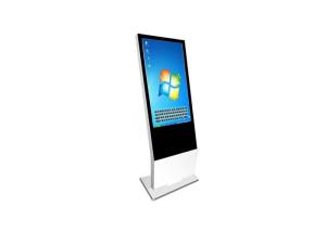 China Shopping Mall Standing Lcd Multi Touch Screen Digital Signage Kiosk 43 Inch factory
