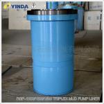 Hot - Forging Triplex Mud Pump Spares Bimetal Liner RGF-1000/1300/1600