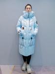 FODARLLOY F22563 Ladies Warm Hooded Cotton-padded Clothes Women Slim Long Winter