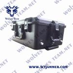 6 Bands 400m 300W Cellular VHF UHF Jammer