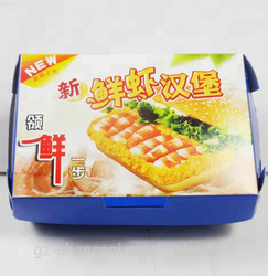 China Embossing Customized Food Packaging Box Popsicle Cereal Box Cardboard Recyclable factory