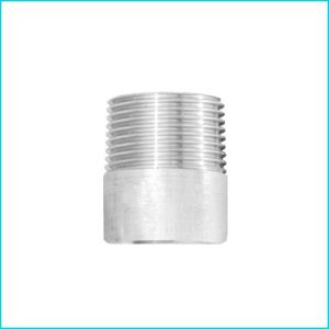 China S304/SS316 Stainless Steel Pipe Nipple Customized 10 - 6000mm Length factory