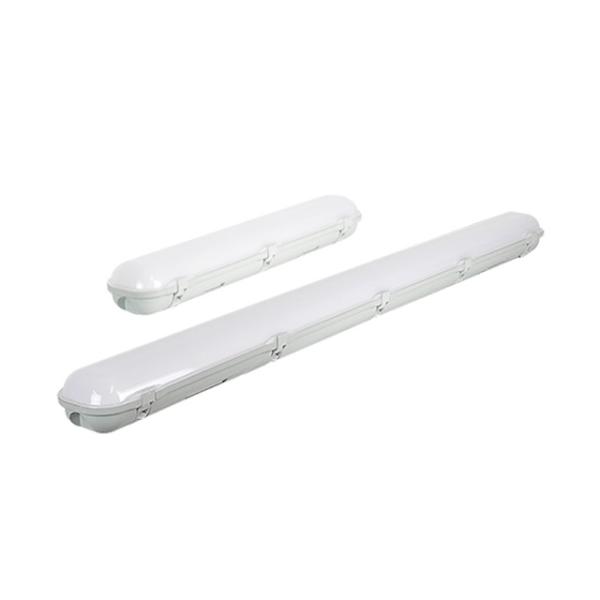 Parking Lot 36W Led Batten Tube Light , LED Tri Proof Light Anti Corrosion For