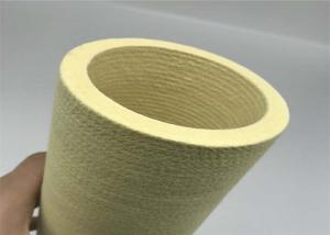 China Needle Industries Felt Fabric Felt Roller Covers For Aluminum Extrusion Run-out Table factory