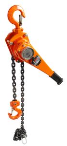 China 1 Ton Chain Lever Hoist with Durable Steel Lever and Alloy Steel Chain factory