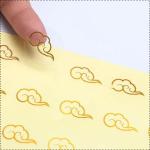 Clear Round Stickers, Sheet Blank Label , Custom Clear Vinyl Stickers Printing